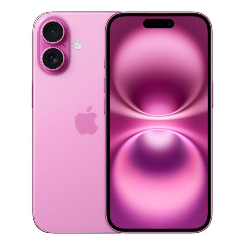 Apple iPhone 16 128GB - Pink Apple iPhone 16 128GB - Pink