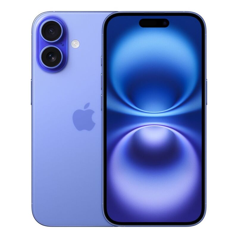 Apple iPhone 16 128GB - Ultramarine Apple iPhone 16 128GB - Ultramarine