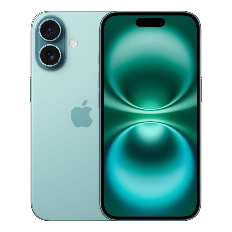 Apple iPhone 16 128GB - Teal Apple iPhone 16 128GB - Teal