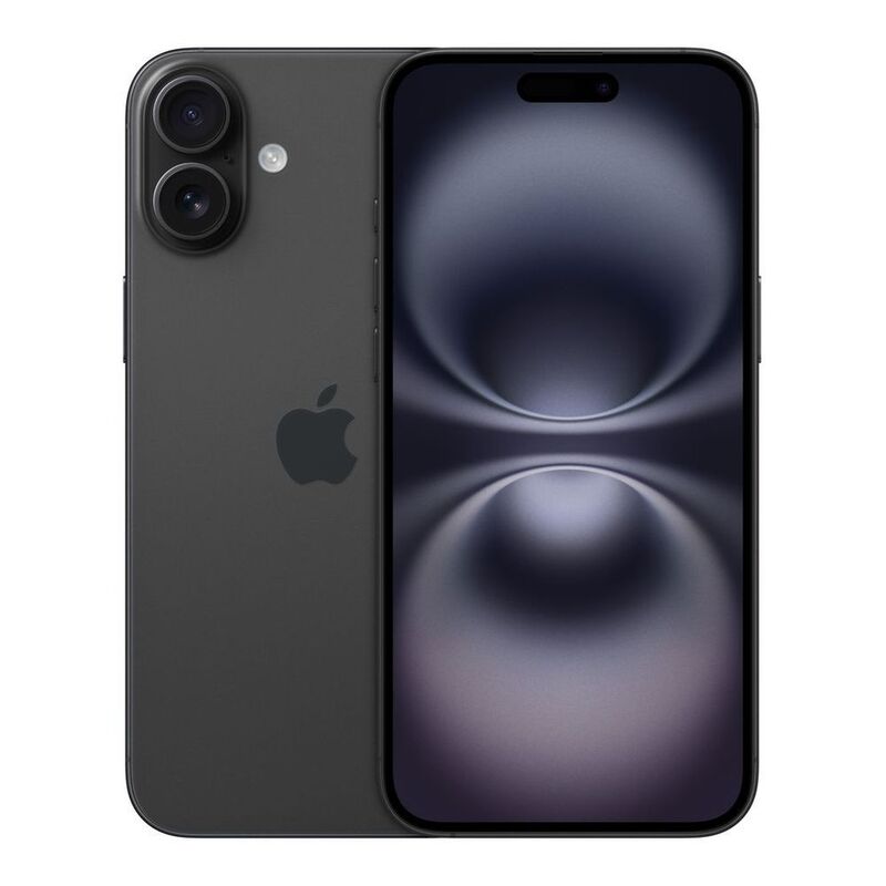 Apple iPhone 16 Plus 128GB - Black Apple iPhone 16 Plus 128GB - Black