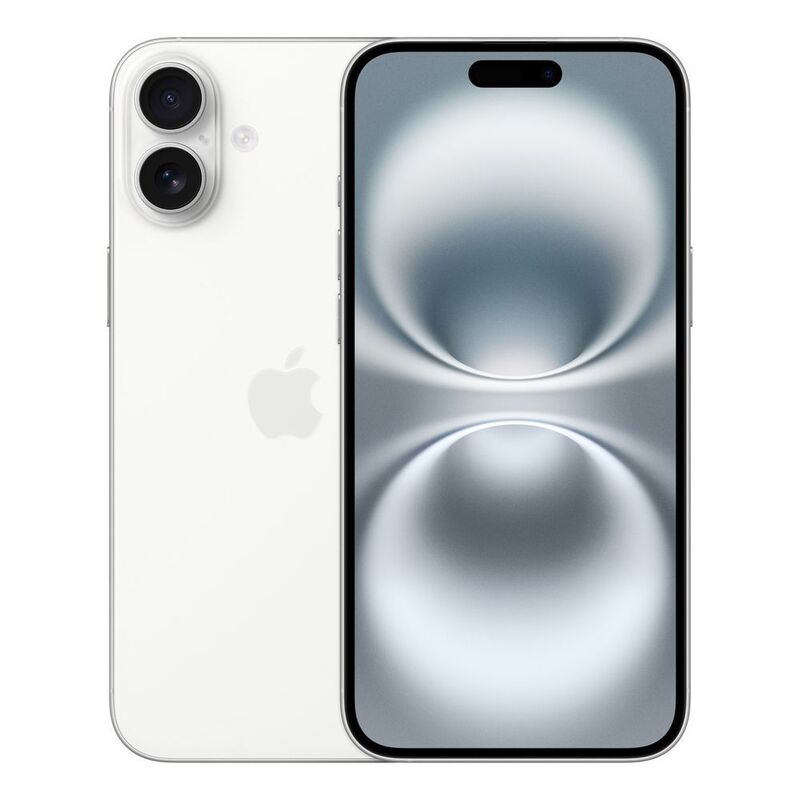 Apple iPhone 16 Plus 128GB - White Apple iPhone 16 Plus 128GB - White
