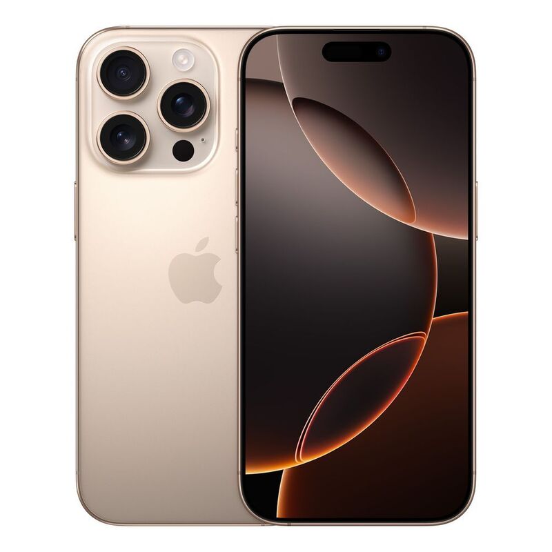 Apple iPhone 16 Pro 512GB - Desert Titanium Apple iPhone 16 Pro 512GB - Desert Titanium