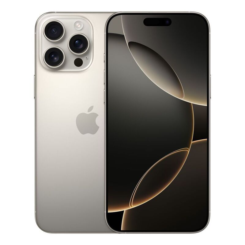 Apple iPhone 16 Pro Max 512GB - Natural Titanium Apple iPhone 16 Pro Max 512GB - Natural Titanium