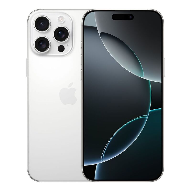 Apple iPhone 16 Pro Max 1TB - White Titanium