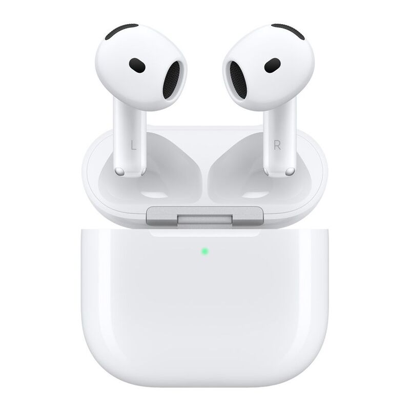 Apple AirPods 4 True Wireless Earphones (with Active Noise Cancellation)