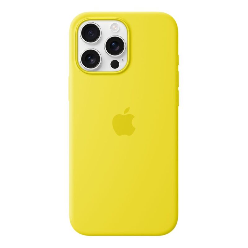 Apple iPhone 16 Pro Max Silicone Case with MagSafe - Star Fruit