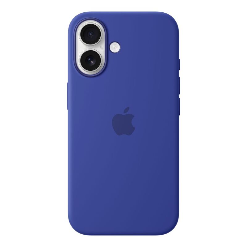 Apple iPhone 16 Silicone Case with MagSafe - Ultramarine