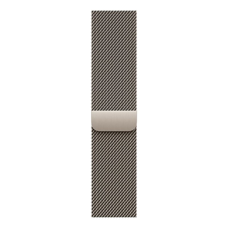 Apple 42mm Natural Milanese Loop