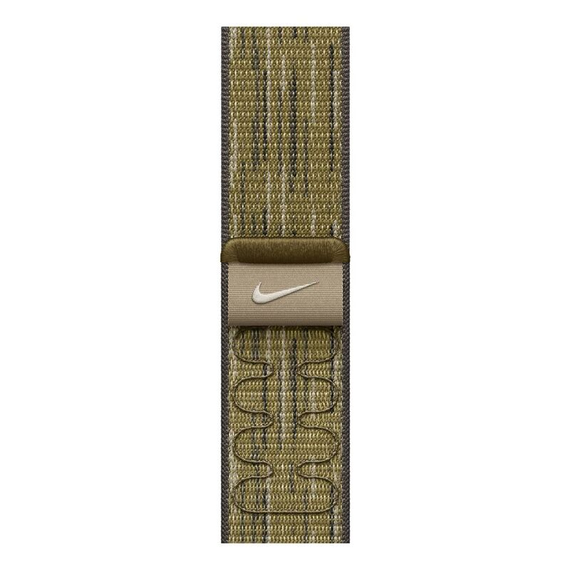 Apple 42mm Green/Grey Nike Sport Loop