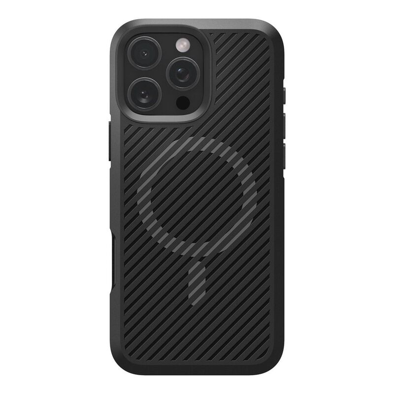 Spigen iPhone 16 Pro Core Armor MagFit Case - Matte Black