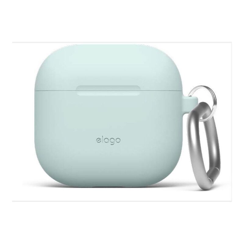 Elago AirPods 4 Silicone Hang case - Mint