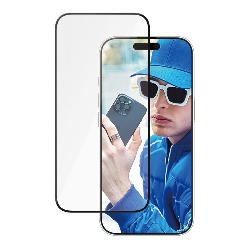 Panzer Glass iPhone 16 Pro Screen Protector - Ultra Wide Fit - Ceramic Panzer Glass iPhone 16 Pro Screen Protector - Ultra Wide Fit - Ceramic