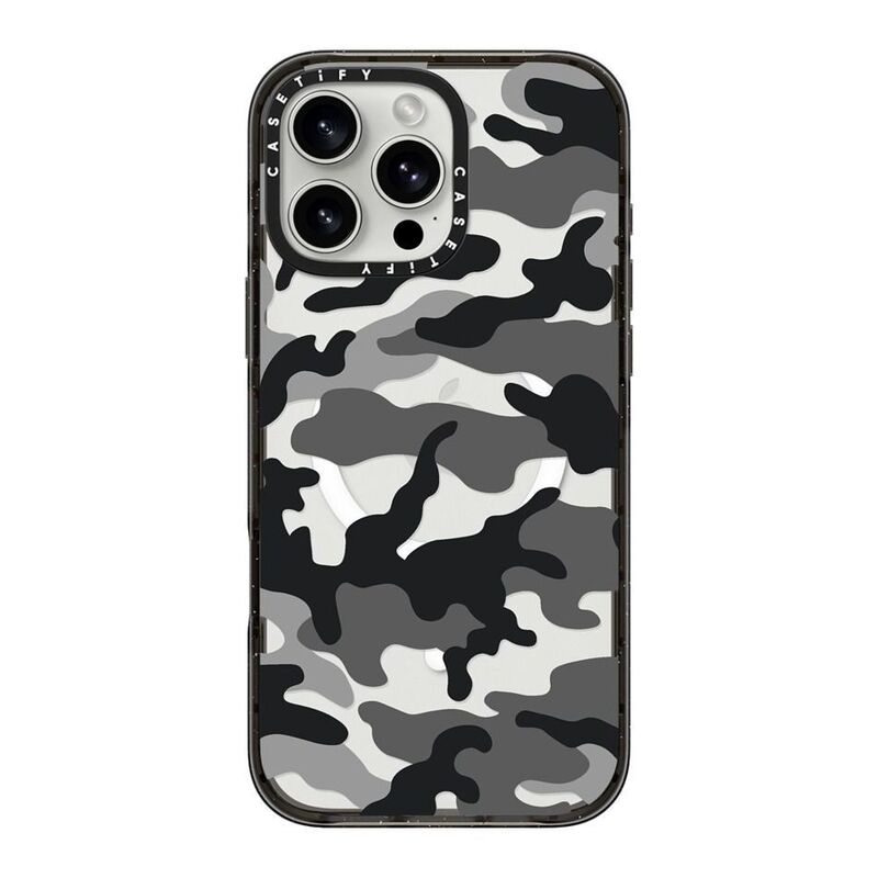 Casetify iPhone 16 Pro Max Impact Case With MagSafe - Camo Over