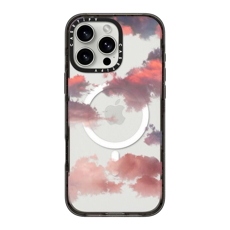 Casetify iPhone 16 Pro Max Impact Case With MagSafe - Clouds