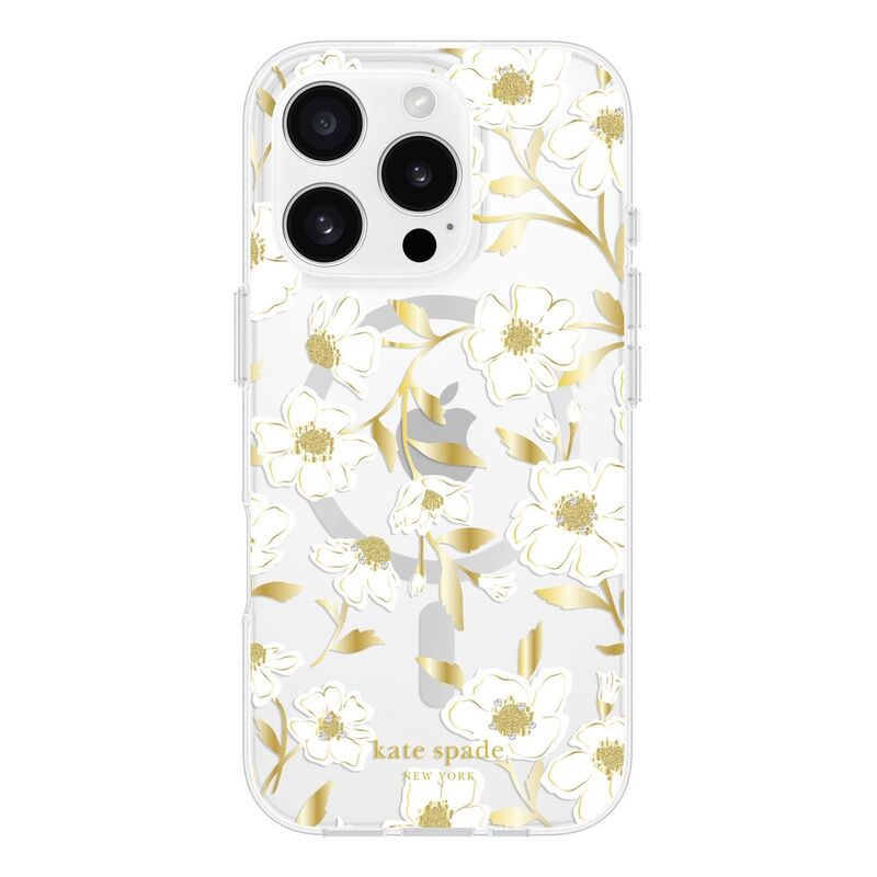 Kate Spade iPhone 16 Pro MagSafe Prints Case - Sunshine Floral Kate Spade iPhone 16 Pro MagSafe Prints Case - Sunshine Floral