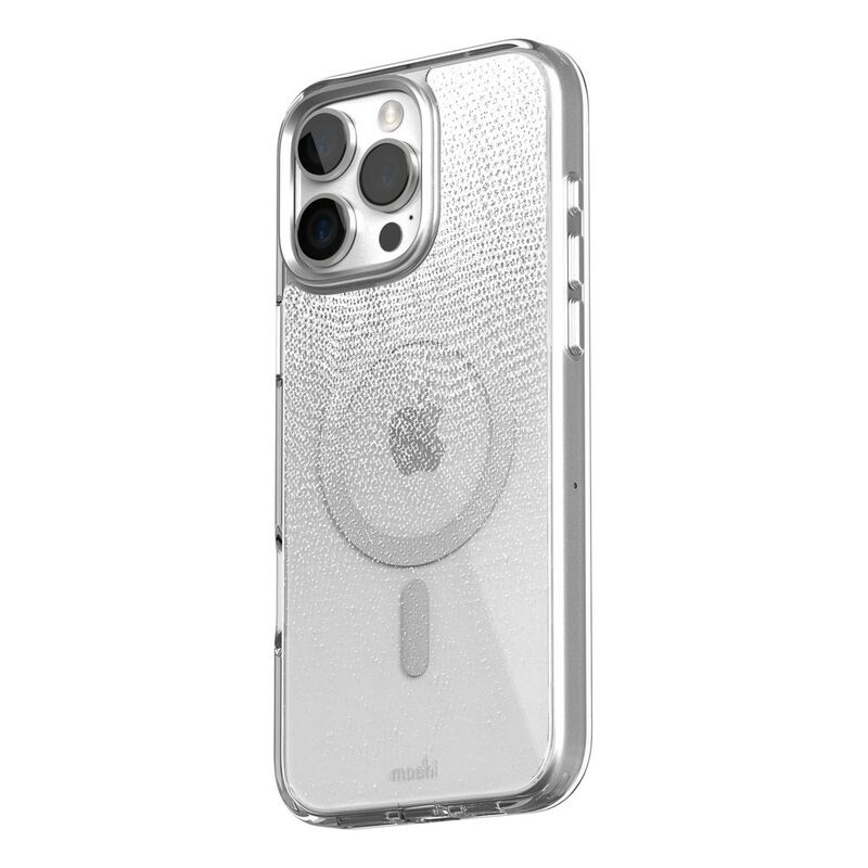 Moshi iGlaze Case For iPhone 16 Pro Max (MagSafe) - Mist White