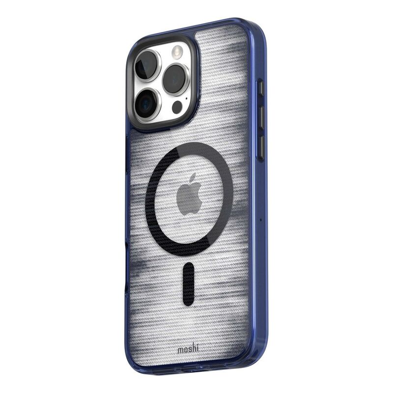 Moshi iGlaze Case For iPhone 16 Pro Max (MagSafe) - Dust Violet