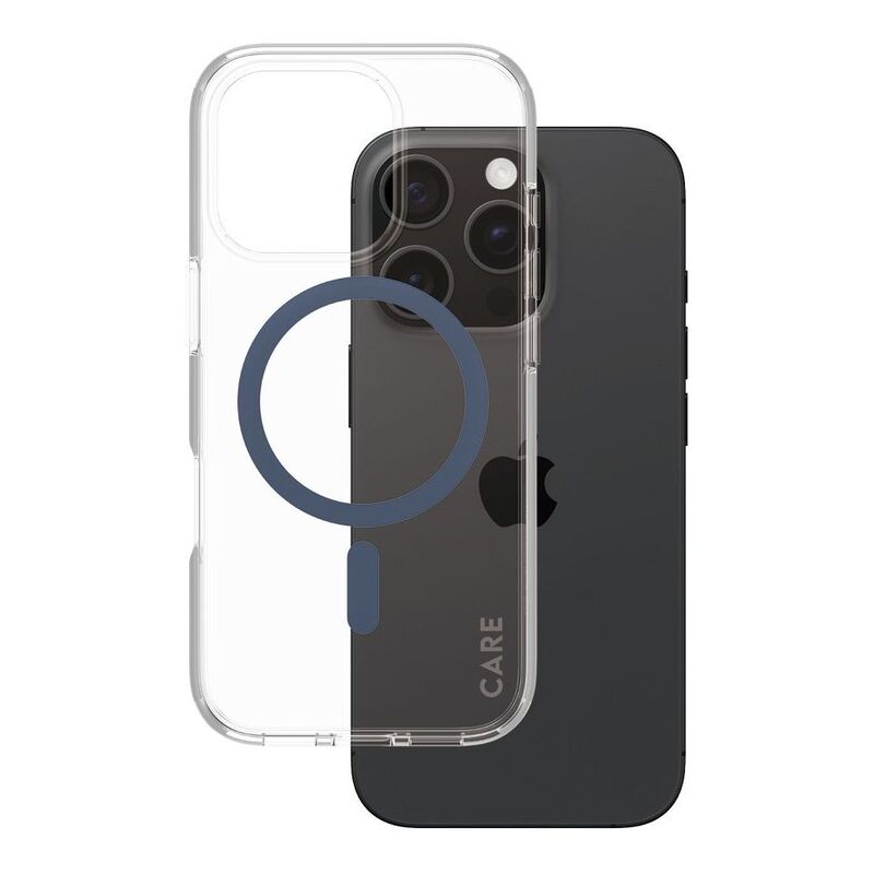 Panzer Glass Care iPhone 16 Pro MagSafe Case - Flagship - Blue Panzer Glass Care iPhone 16 Pro MagSafe Case - Flagship - Blue