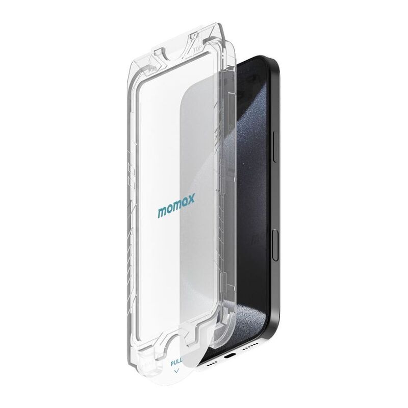 Momax iPhone 16 Profully Covered Hd Privacy Glass Momax iPhone 16 Profully Covered Hd Privacy Glass