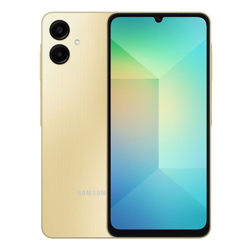 Samsung Galaxy A06 Smartphone LTE 6GB/128GB - Gold