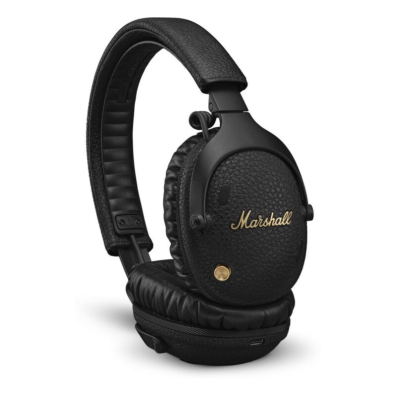 Marshall MONITOR III A.N.C Wireless Over-ear Headphones With Active Noise Cancelling - Black