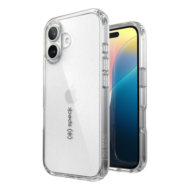 Speck iPhone 16 GemShell Clear Case