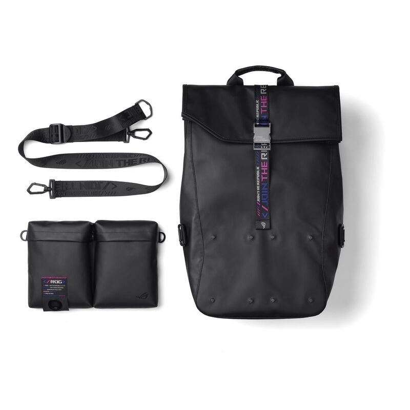 ASUS ROG SLASH Backpack 17-inch - Black