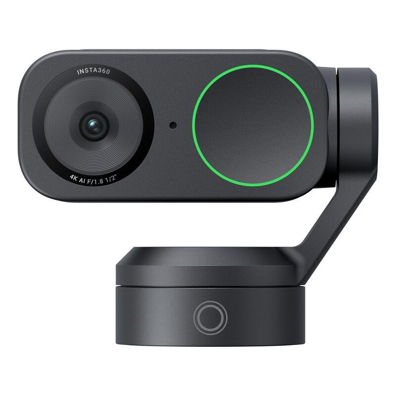 Insta360 Link 2 AI-Powered 4K Webcam