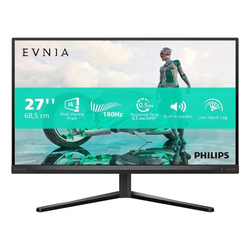 Philips Evnia 3000 - 27M2N3200A - 27-inch/165Hz FHD Gaming Monitor