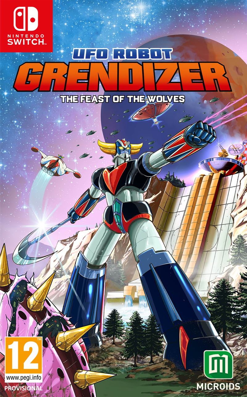 UFO Robot Grendizer: The Feast Of The Wolves - Nintendo Switch