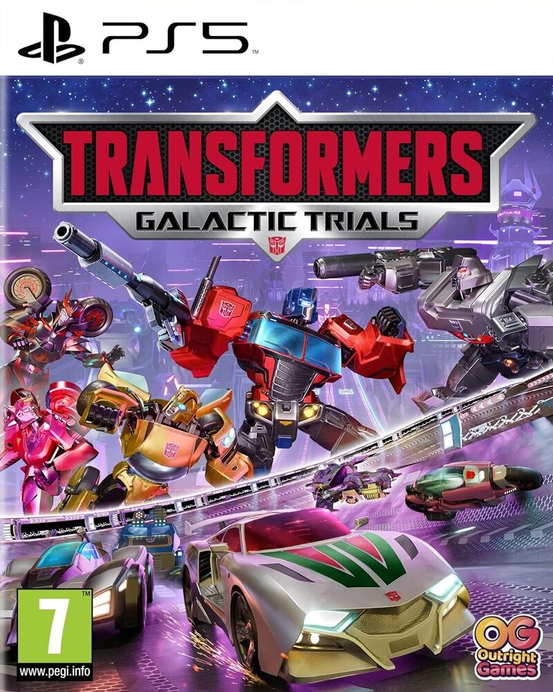 Transformers: Galactic Trials - PS5