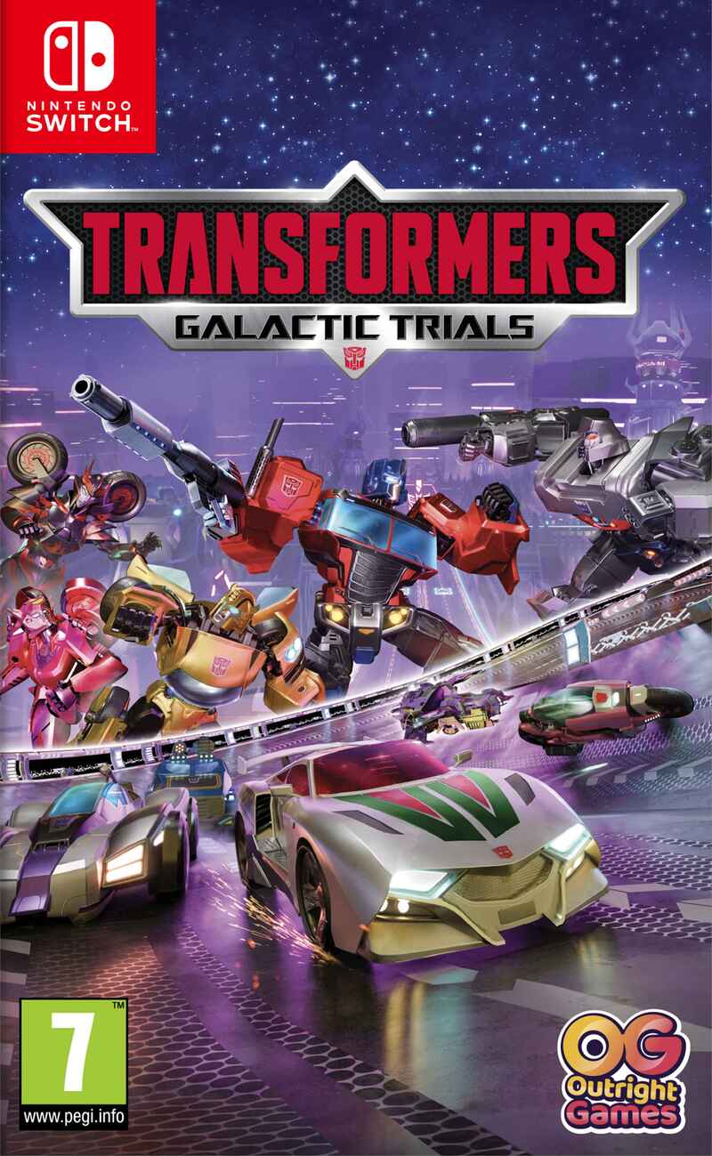 Transformers: Galactic Trials - Nintendo Switch