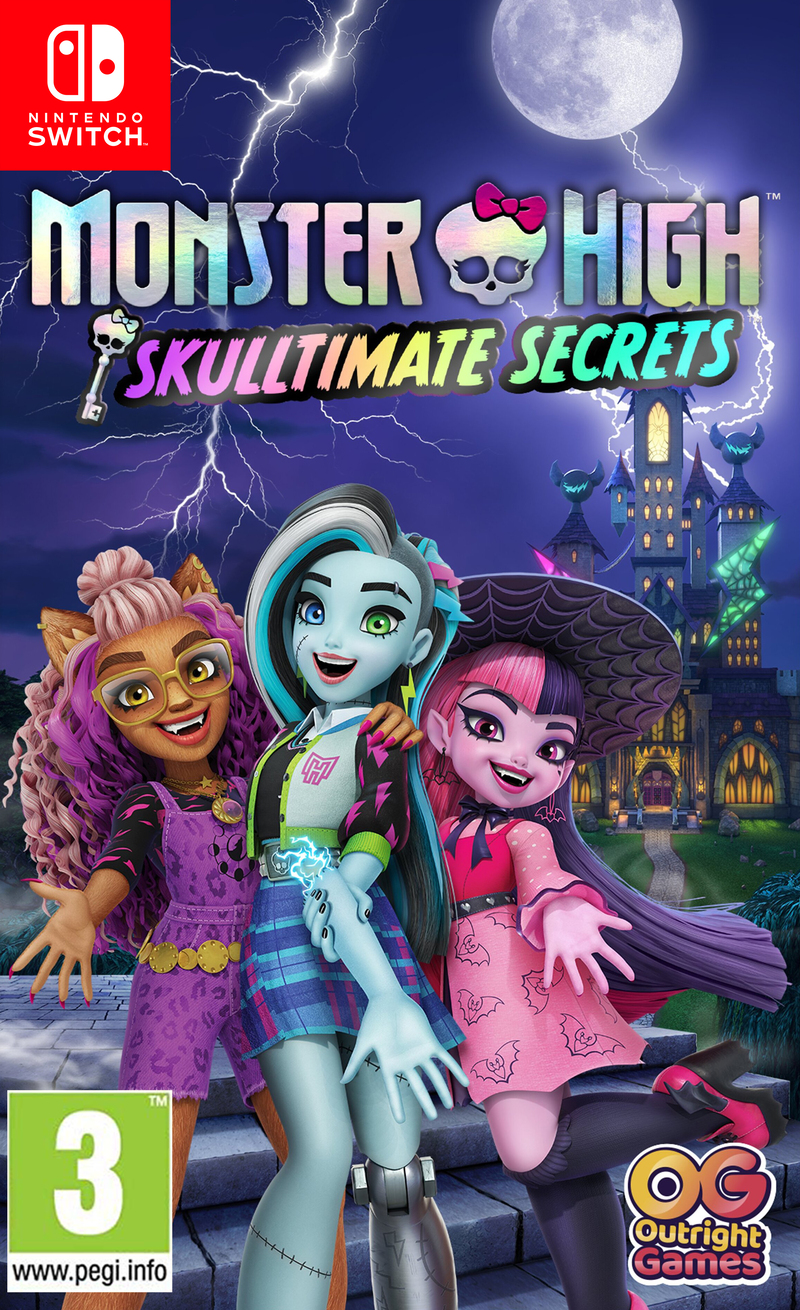 Monster High: Skulltimate Secrets - Nintendo Switch