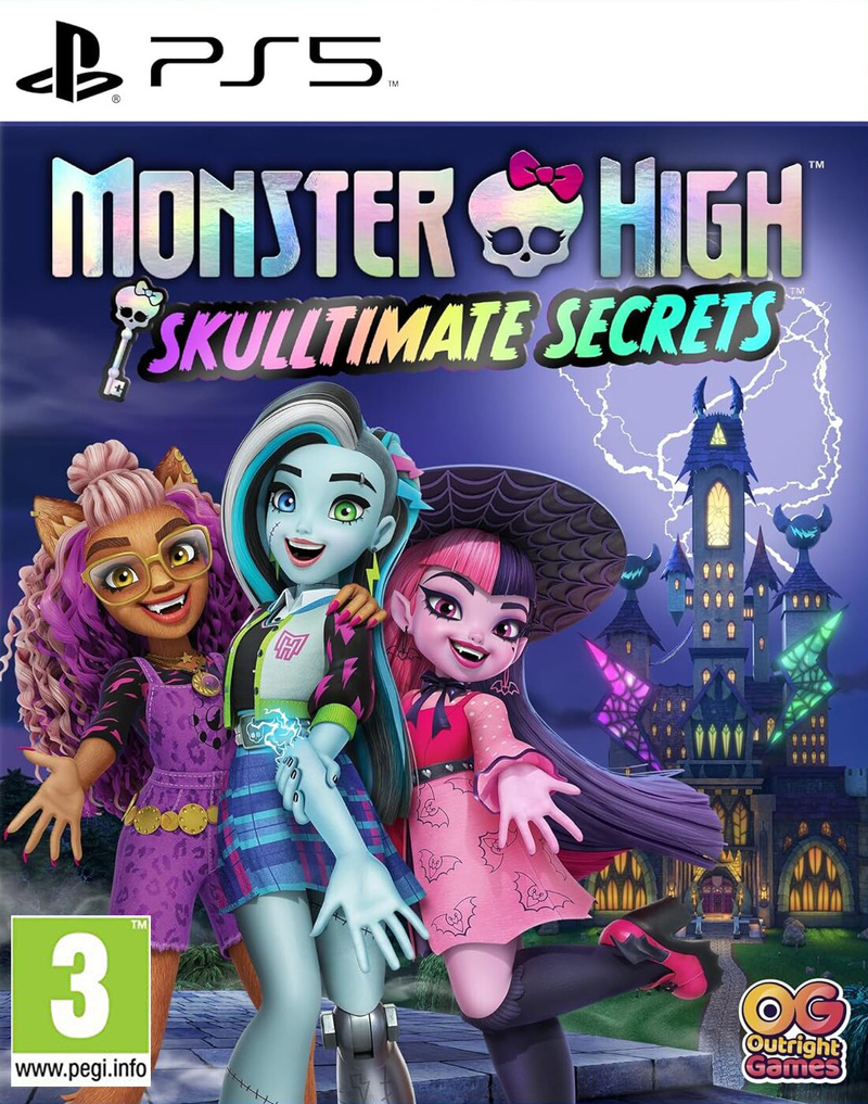 Monster High: Skulltimate Secrets - PS5