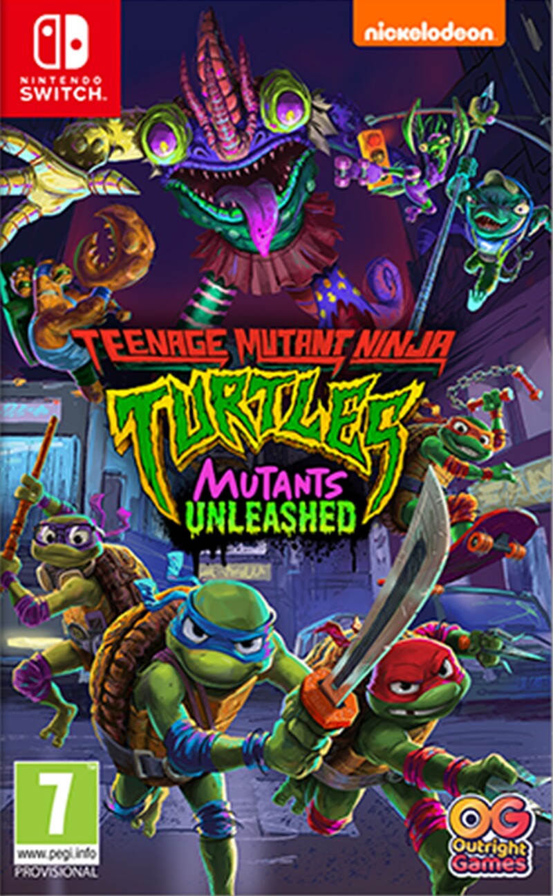 Teenage Mutant Ninja Turtles: Mutants Unleashed - Nintendo Switch