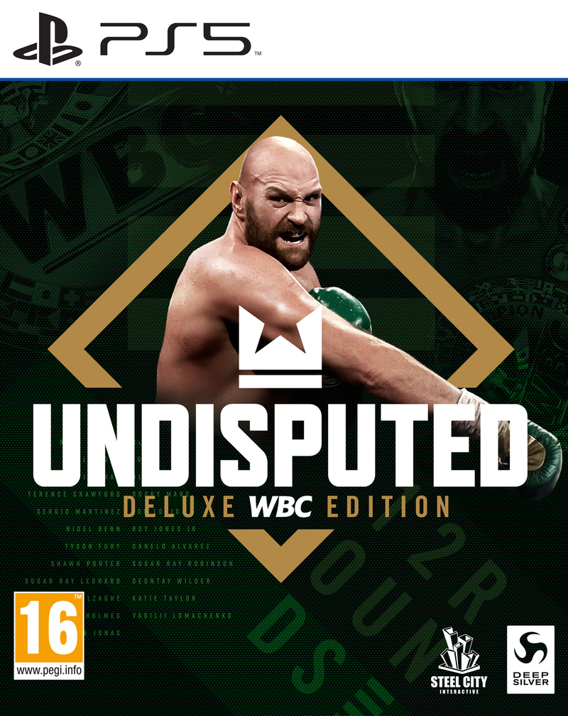 Undisputed - WBC Edition - PS5