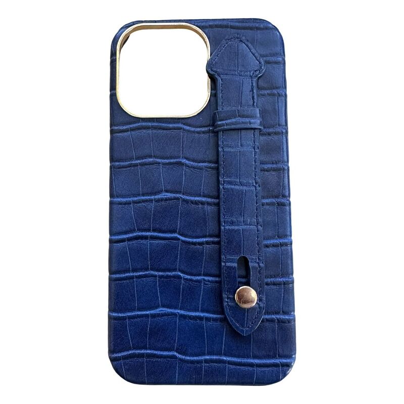 Aurora Concepts iPhone 16 Pro Alligator Leather Case Aurora Concepts iPhone 16 Pro Alligator Leather Case
