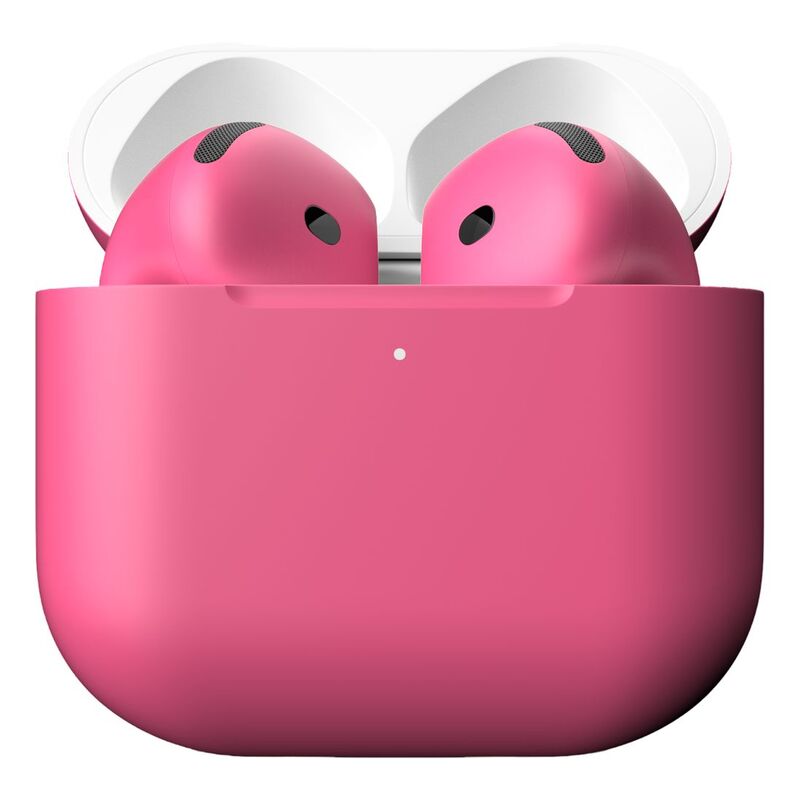 Aurora Concepts Customized Airpods 4 ANC - Pink Matte