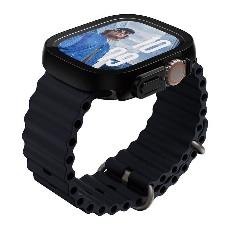 Panzerglass Apple Watch Ultra 2 (2024) Full Body Case - Slim Black