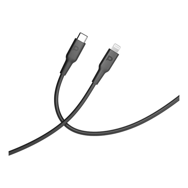 Powerology MFI Cable Type-C To Lightning 20W 1.2m - Black