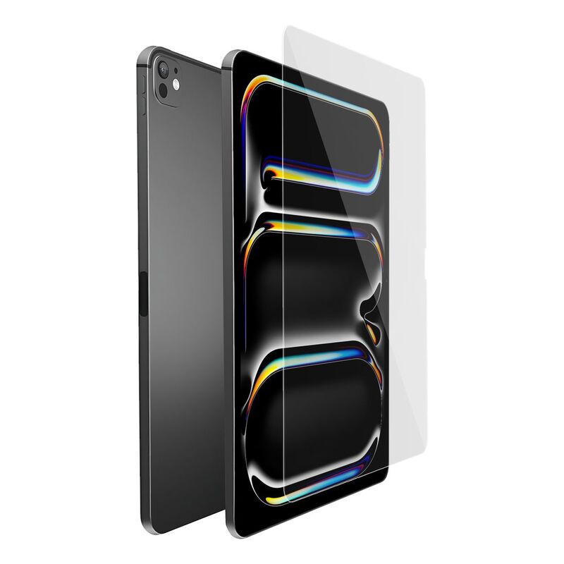 Levelo High Silicone Aluminum Glass HD Screen Protector iPad Pro 13 2024 - Clear Levelo High Silicone Aluminum Glass HD Screen Protector iPad Pro 13 2024 - Clear