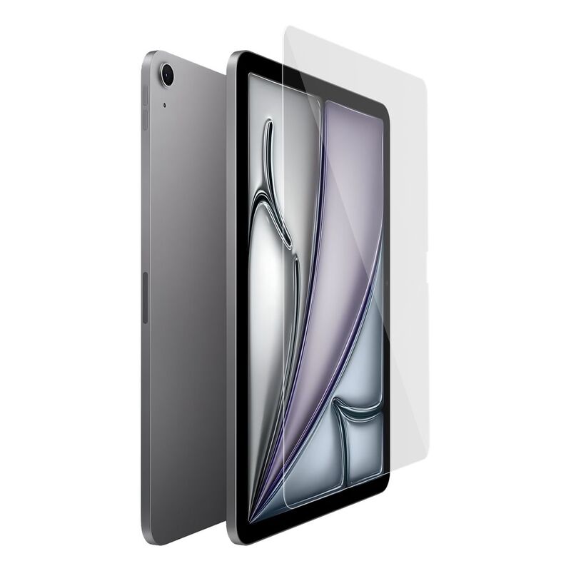 Levelo High Silicone Aluminum Glass HD Screen Protector iPad Air 13 2024 - Clear Levelo High Silicone Aluminum Glass HD Screen Protector iPad Air 13 2024 - Clear