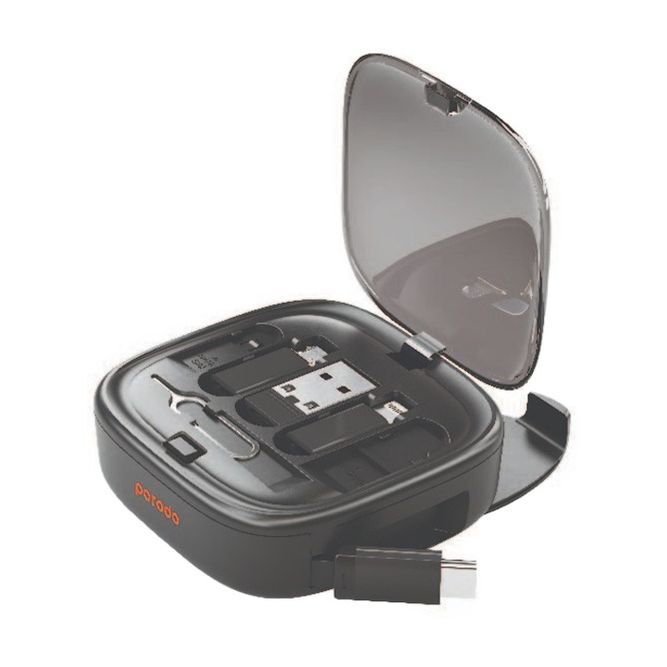 Porodo Multi-Device Charging Kit Data & Charge - Black Porodo Multi-Device Charging Kit Data & Charge - Black