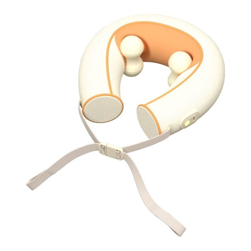 Porodo Shiatsu Neck Massager - Yellow Porodo Shiatsu Neck Massager - Yellow