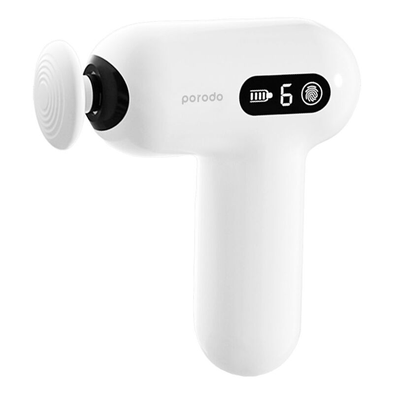 Porodo Lifestyle Active Precision Massager - White Porodo Lifestyle Active Precision Massager - White