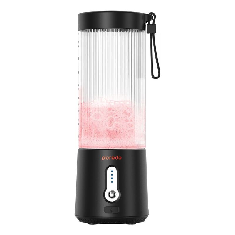 Porodo Lifestyle Powerful Portable Go-Blender - Black Porodo Lifestyle Powerful Portable Go-Blender - Black