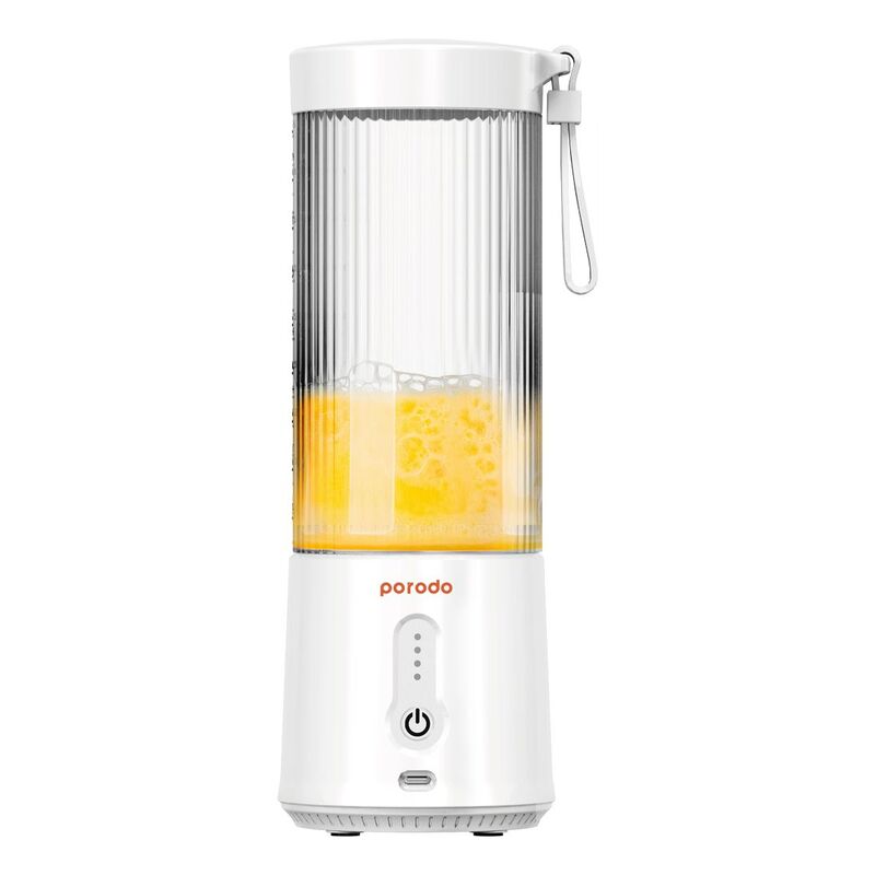Porodo Lifestyle Powerful Portable Go-Blender - White Porodo Lifestyle Powerful Portable Go-Blender - White