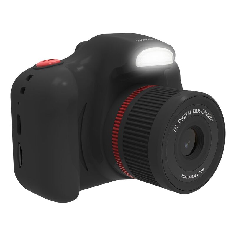 Porodo Lifestyle Kids Digital Camera Dual Lens Selfie Camera - Black Porodo Lifestyle Kids Digital Camera Dual Lens Selfie Camera - Black