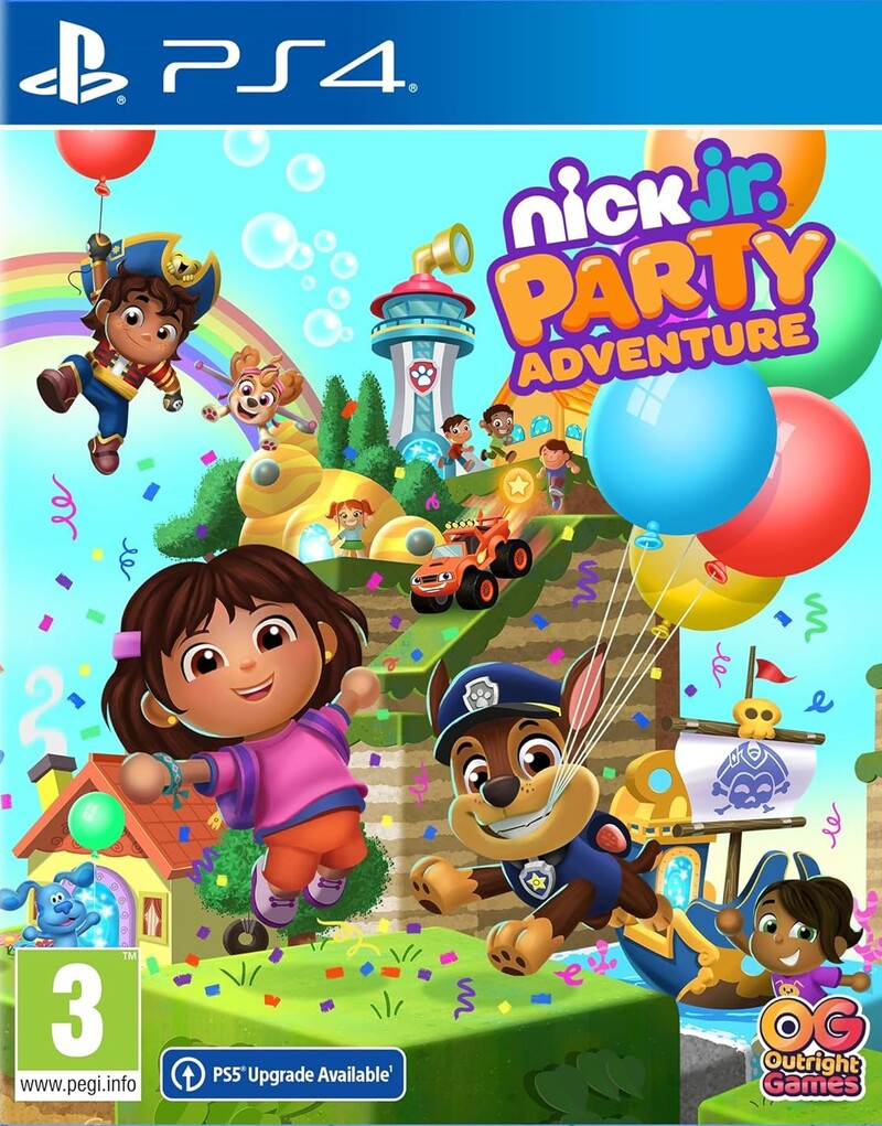 Nick Jr. Party Adventure - PS4