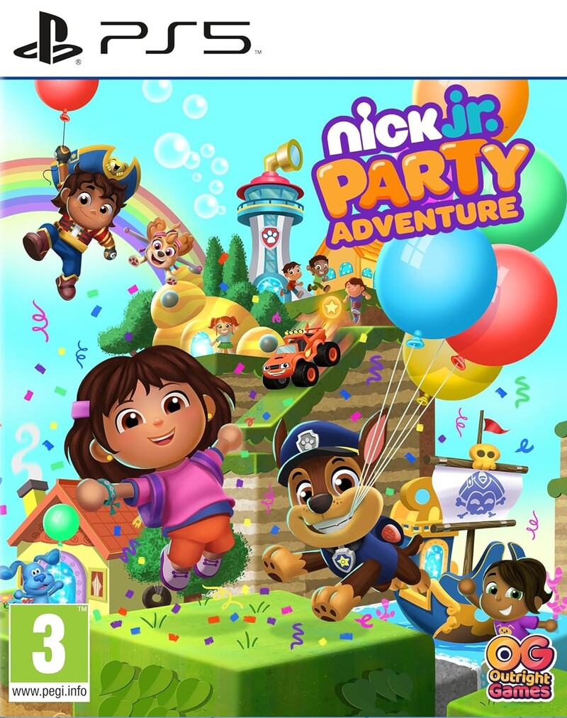 Nick Jr. Party Adventure - PS5